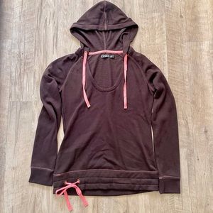 Cruel Girl -Brown Hoodie Sweatshirt- Lightly Loved